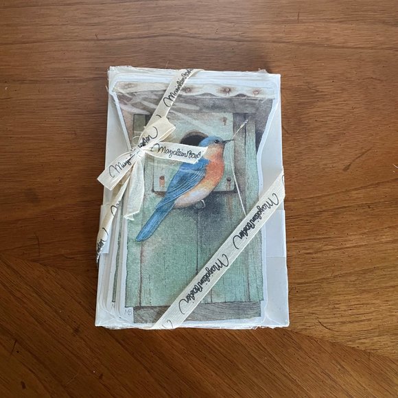 NWT Hallmark Nature's Sketchbook by MARJOLEIN BASTIN VTG Stationary Note Cards - Picture 4 of 7